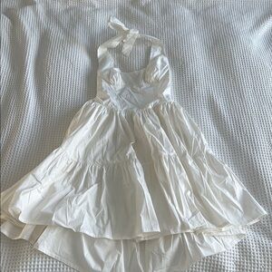 Frankie’s Bikinis Tulsa Halter Midi Dress